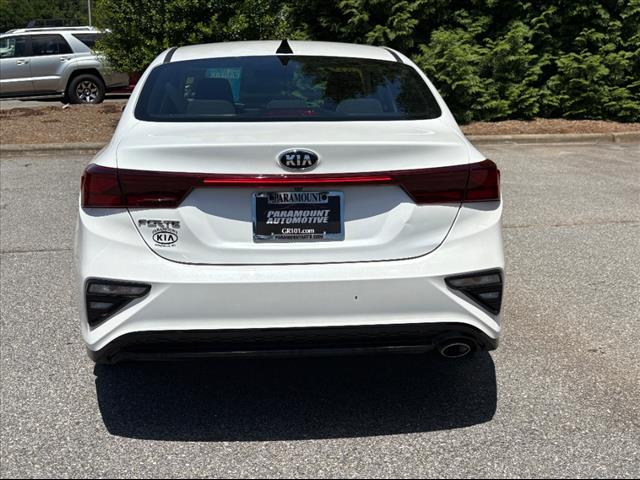 2021 Kia Forte LXS