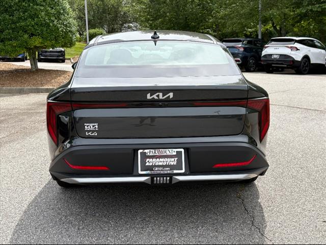 2025 Kia K4 LX