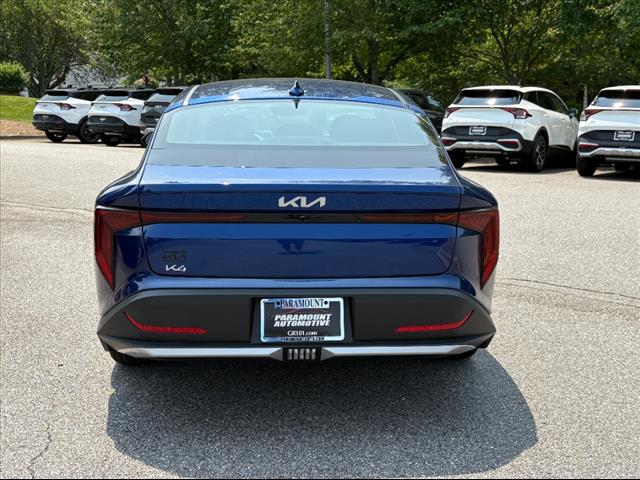 2025 Kia K4 LXS