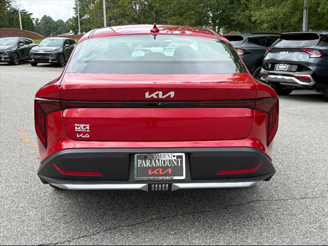 2025 Kia K4 LXS