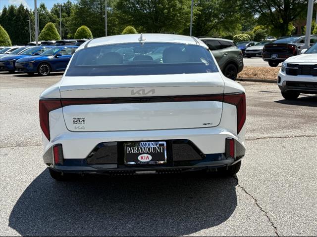 2025 Kia K4 GT-Line