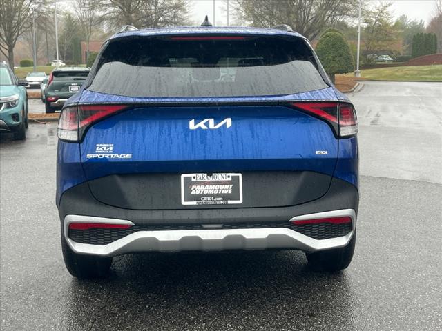 2025 Kia Sportage EX