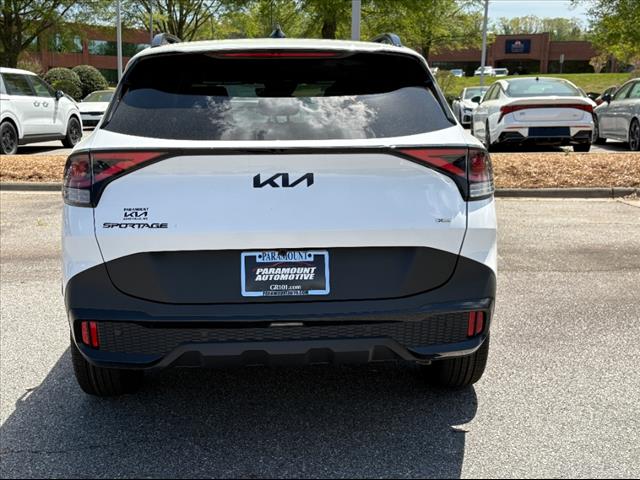 2025 Kia Sportage X-Line