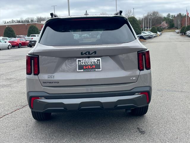 2025 Kia Sorento X-Line EX