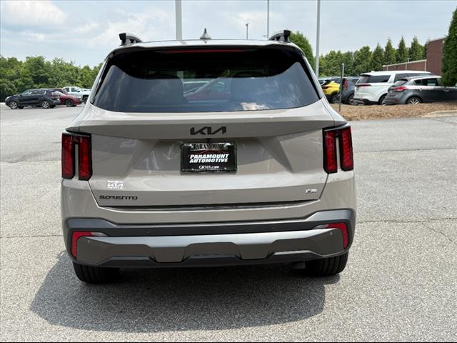 2025 Kia Sorento X-Line EX