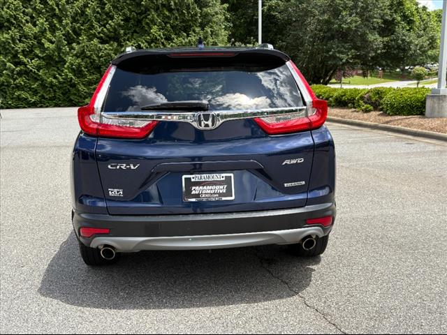 2018 Honda CR-V Touring