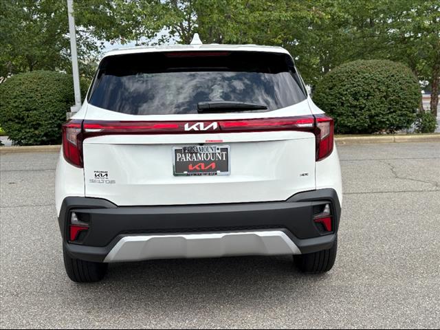 2025 Kia Seltos LX