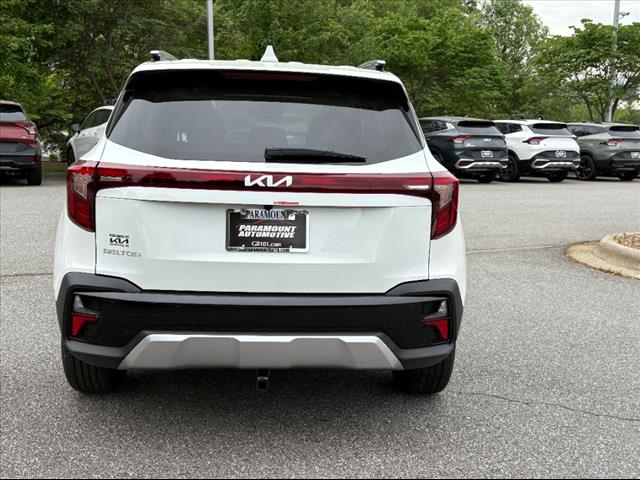 2025 Kia Seltos EX