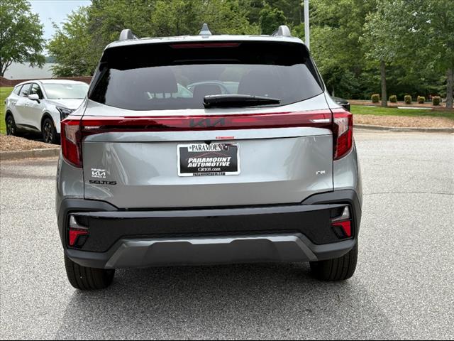 2025 Kia Seltos X-Line