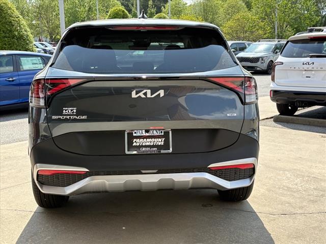 2025 Kia Sportage Hybrid LX