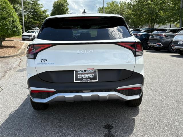 2025 Kia Sportage Hybrid LX