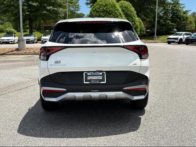 2025 Kia Sportage LX