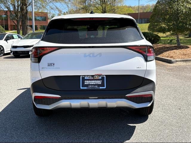 2025 Kia Sportage Hybrid EX
