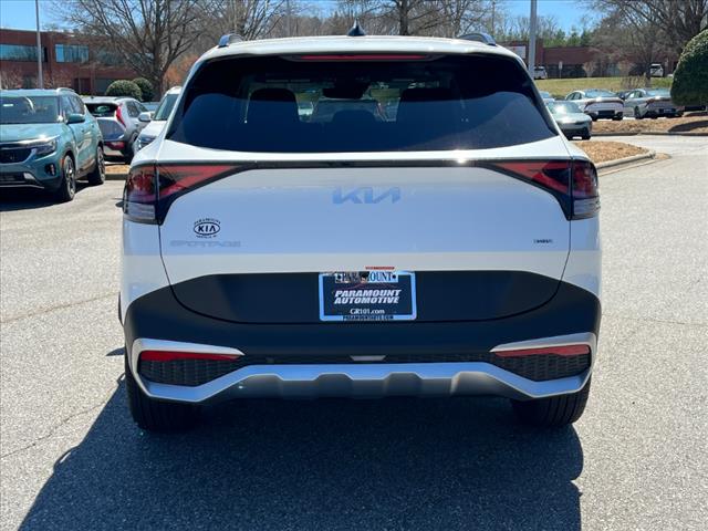 2025 Kia Sportage Hybrid EX