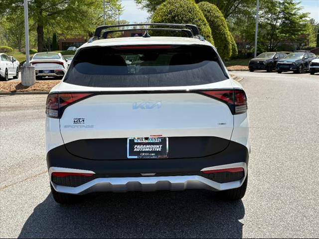 2025 Kia Sportage Hybrid EX
