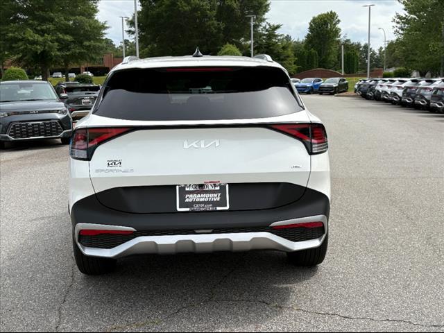 2025 Kia Sportage Hybrid EX