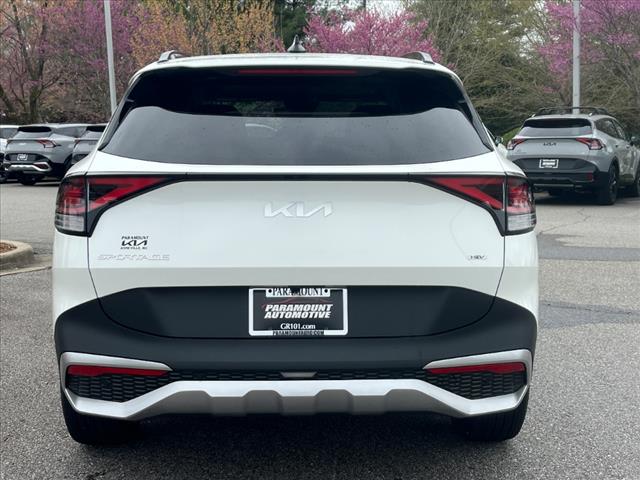 2025 Kia Sportage Hybrid EX