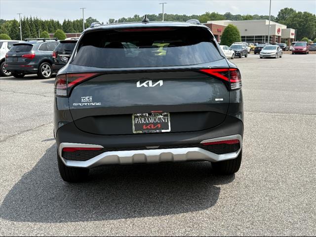 2025 Kia Sportage Hybrid EX