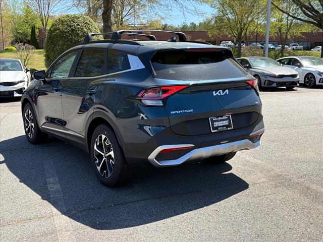 2025 Kia Sportage Hybrid EX