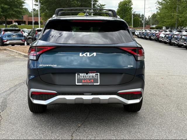 2025 Kia Sportage Hybrid EX