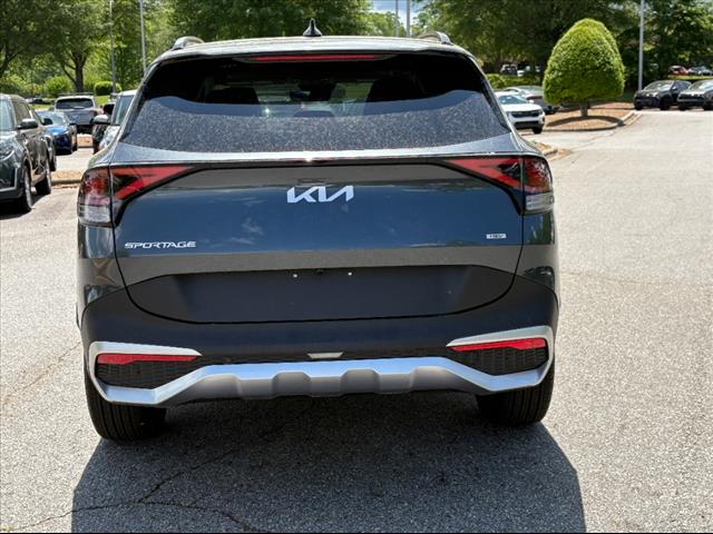 2025 Kia Sportage Hybrid EX