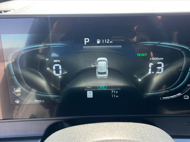 2025 Kia Sportage Hybrid EX