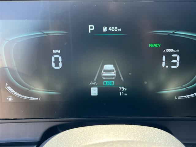 2025 Kia Sportage Hybrid EX
