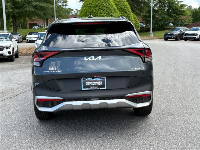 2025 Kia Sportage Hybrid EX
