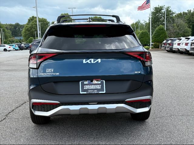 2025 Kia Sportage Hybrid EX