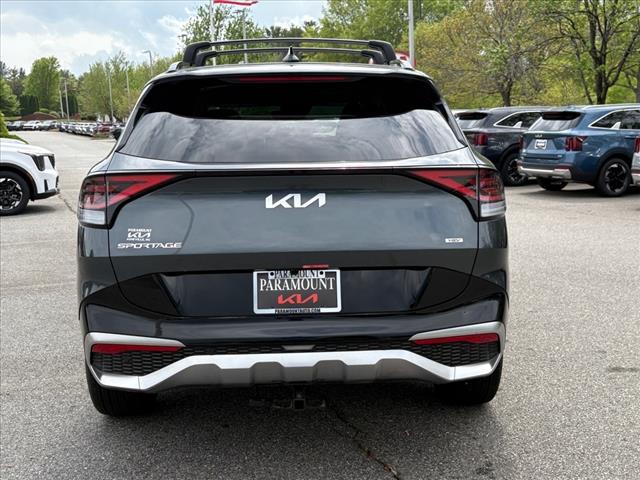 2025 Kia Sportage Hybrid SX-Prestige