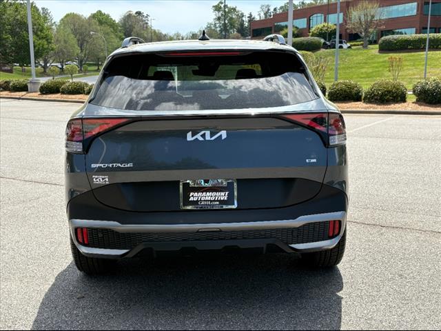 2023 Kia Sportage Plug-In Hybrid X-Line