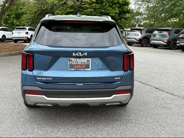 2025 Kia Sorento Hybrid EX