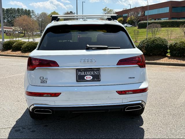2022 Audi Q5 quattro S line Premium 45 TFSI