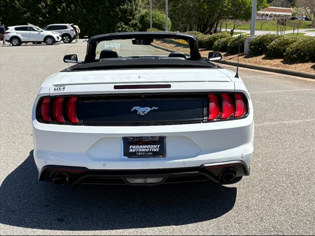2022 Ford Mustang EcoBoost Premium