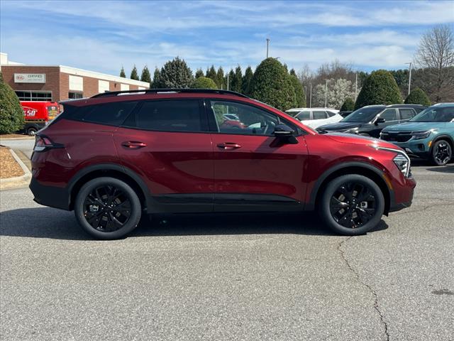 2025 Kia Sportage X-Line