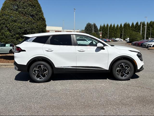 2025 Kia Sportage Hybrid EX