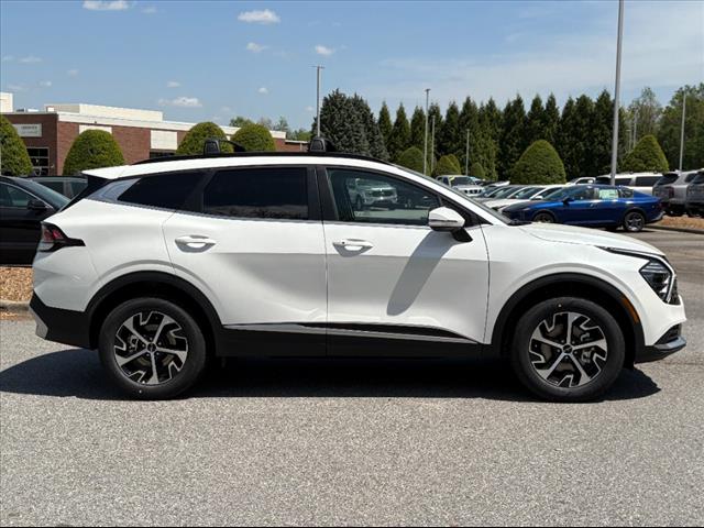 2025 Kia Sportage Hybrid EX