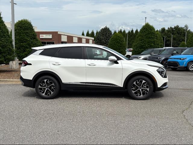 2025 Kia Sportage Hybrid EX