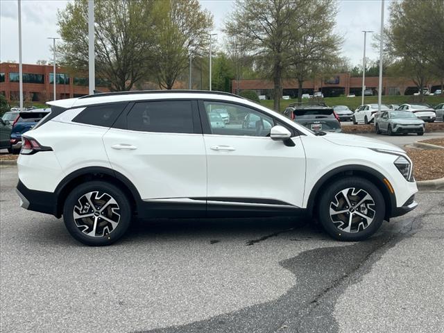2025 Kia Sportage Hybrid EX