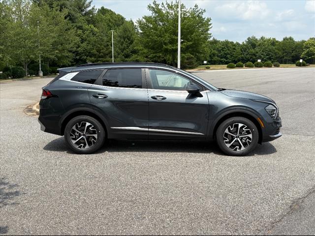 2025 Kia Sportage Hybrid EX