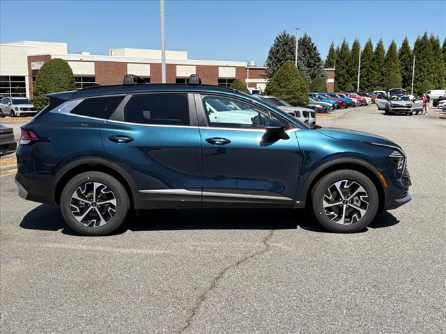 2025 Kia Sportage Hybrid EX