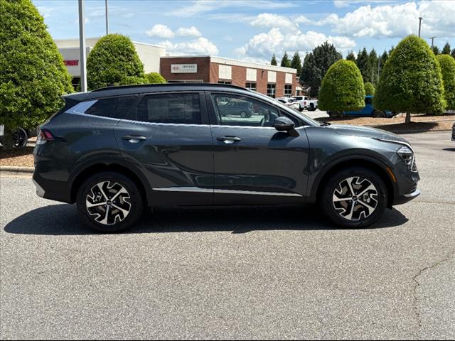 2025 Kia Sportage Hybrid EX