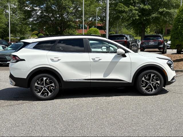 2025 Kia Sportage Hybrid EX