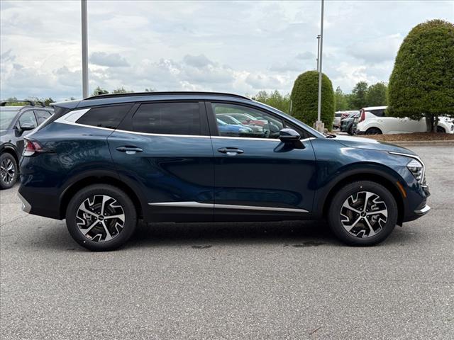 2025 Kia Sportage Hybrid EX