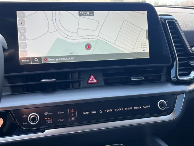2025 Kia Sportage Hybrid EX