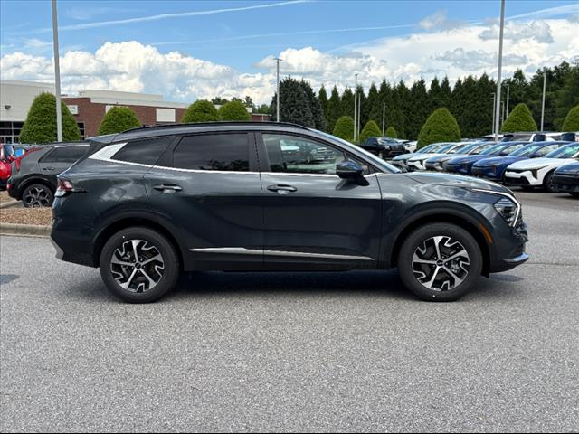 2025 Kia Sportage Hybrid EX