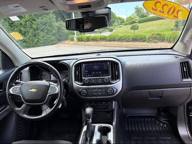 2022 Chevrolet Colorado 2WD LT