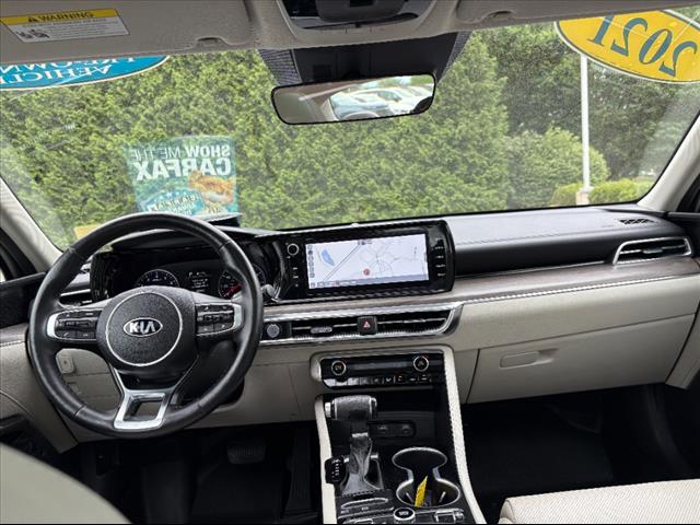 2021 Kia K5 EX