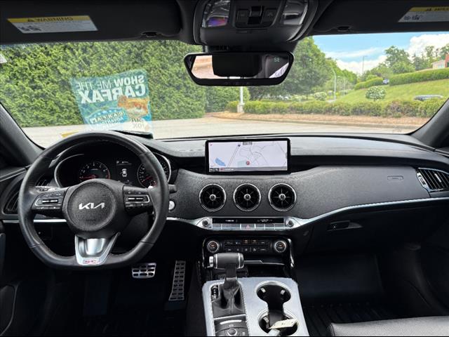 2022 Kia Stinger GT1