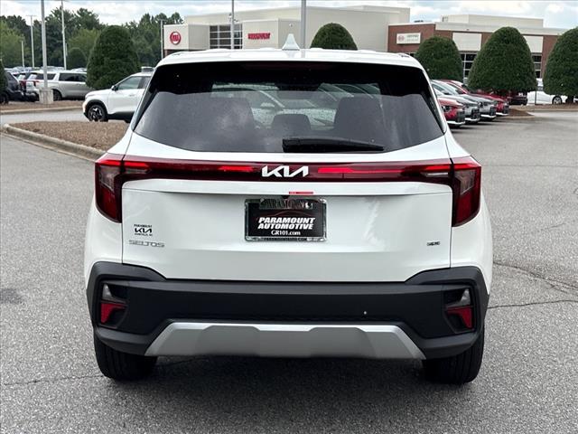 2025 Kia Seltos LX
